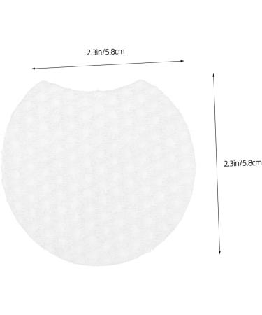 Beaupretty 900pcs Exfoliating Makeup Remover Pads - Soft Facial Cotton Rounds for Toner & Makeup Removal | International Shipping Available - Buy Online on GoSupps.com