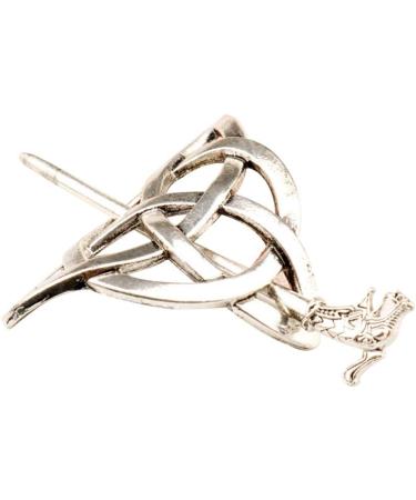 Toygogo 4x Norse Celtic Women Hair Accessories-Viking Hair Sticks Hairpin Viking Hair Slide Hairpins Men Clips Hair Jewellery Gifts Celtics Knot Hair Barrette - Buy Online on GoSupps.com