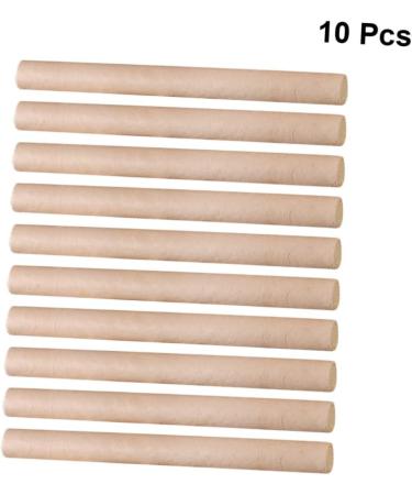 Beaupretty 10-Piece Moxa Sticks Set | Mugwort Moxibustion Sticks with Dog Ears | Pure Wild Wormwood for Wellness - Buy Online on GoSupps.com