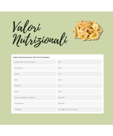 Oriental Nature Dehydrated Banana Chips 500g - Buy Online on GoSupps.com