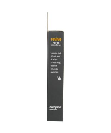 Buy Everyone Revive Aromatherapy Tube 0.33 FZ - Refreshing Essential Oils for Home & Travel | International Shipping Available - Buy Online on GoSupps.com
