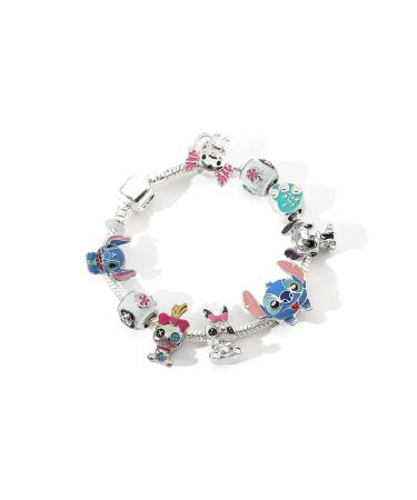 Buy Stitch Makeup Brushes Bracelet Set - Ohana Interstellar Baby Stitch Gift for Girls & Women | Perfect Birthday & Christmas Present - Buy Online on GoSupps.com