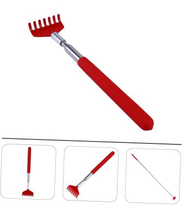 SESESFOUFU Telescopic Tickle Rake - Extendable Back Massage Device & Rustproof Steel Back Scratcher - Buy Online on GoSupps.com