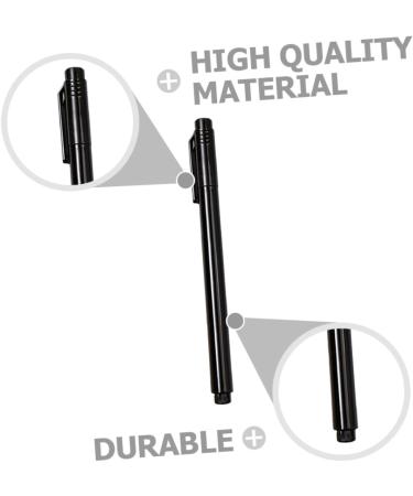 minkissy Nail Pen Liner Pen Nail Polish Nail Brush Pen Gel Nail Tool Extension Gel Pen Drawing Painting Liner Pens Barniz De Gel Para U as Nail Tools Nail Art Pen Abs Simple Draw Flowers 14X1X1CM Black - Buy Online on GoSupps.com