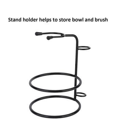 Professional Beard Shaving Set - Safe Shaving Brush Bowl Stand & Mustache Tools for Ultimate Grooming - Buy Online on GoSupps.com