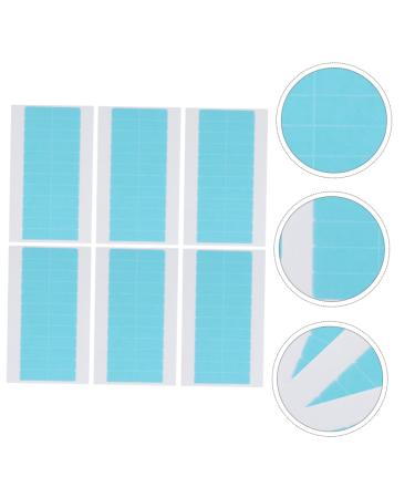 DOITOOL 6 Double Sided Adhesive Hair Extension Small Mirrors for Crafts Lace Headbands Fake Hair Edges Double Sided Tape Wig Adhesive Hair Extension Tape Film Replace Pu - Buy Online on GoSupps.com
