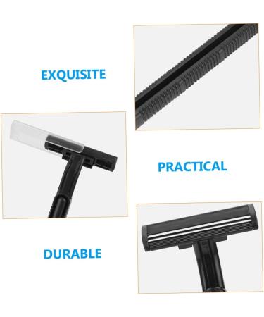 Minkissy 30 Pack Hair Removal Scraper Trimmer Razor for Men - Long-Lasting Manual Epilator Tools & Plastic Clippers - Buy Online on GoSupps.com