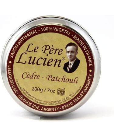 Father Lucien Cedro & Pachuli scheerzeep 200 g uniek standart - Buy Online on GoSupps.com