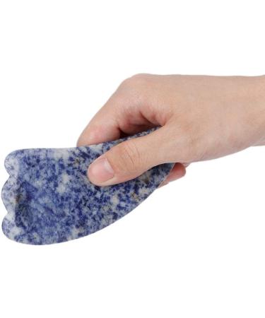 Verdant Touch Massage Gua Sha Tools | Pain Relief Scraping Plate & Body Scraper - 15cm - Buy Online on GoSupps.com