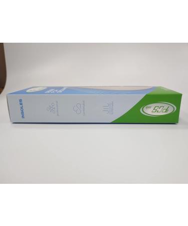 PCSSole Orthopedic Insoles for Flat Feet & Foot Pain Relief - Comfort for Men & Women - EU46-47 (29.5cm) - Ideal for Work Leisure & Sports - Buy Online on GoSupps.com