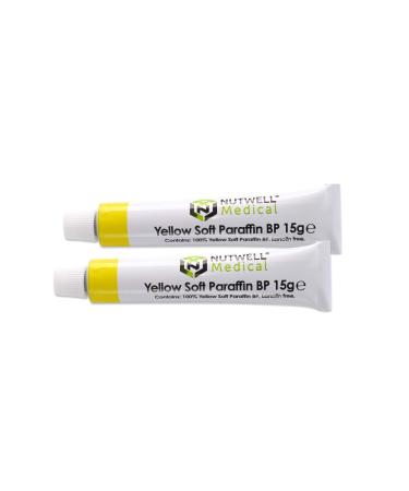 Nutwell Yellow Soft Paraffin-15g