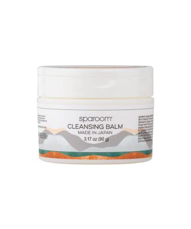 SpaRoom Cleansing Balm 3.17 oz Hydrating Makeup Remover and Face Wash Revitalizing Citrus Unshiu Peel Extract Nutriant Rich Coix Lacryma-Jobi Ma-Yuen Extract