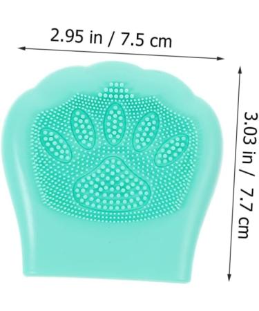 Ipetboom 3 Sets Cleaning Brush Face Silicon Facial Cleaner Woman Blackheads Removal Brushes for Cleaning Handheld Mat Scrubber Skin Cleansing Brush Facial Brush - Buy Online on GoSupps.com