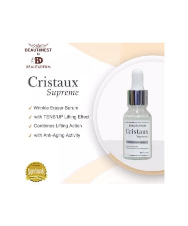 Buy Beaut derm Cristaux Supreme Serum | Best International Shipping & Quality Skincare - Buy Online on GoSupps.com