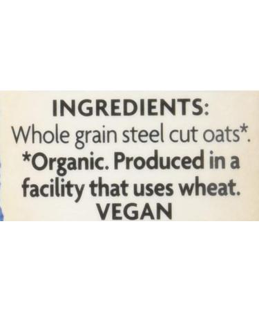 Buy Natures Path Organic Steel Cut Oatmeal - Quick Cook 24 oz | Healthy Breakfast - Buy Online on GoSupps.com