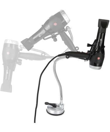 KUIKUI Hands-Free Hair Dryer Holder with 360 Rotation - Perfect for Drying Hair Nails and Pets - Buy Online on GoSupps.com