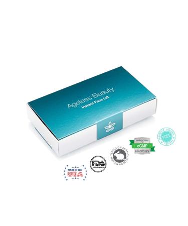 Ageless Beauty Instant Face Lift Serum with Hyaluronic Acid, Acai Extract, Argireline & Matrixyl 3000 - Reduces Eye Bags, Wrinkles & Puffiness, Tighten Skin Instantly - 25mL (5 Vials) - Buy Online on GoSupps.com