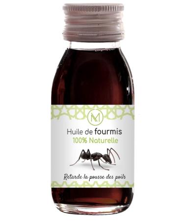 al badil Organic Ant Oil 60 ml To Slow Hair Growth