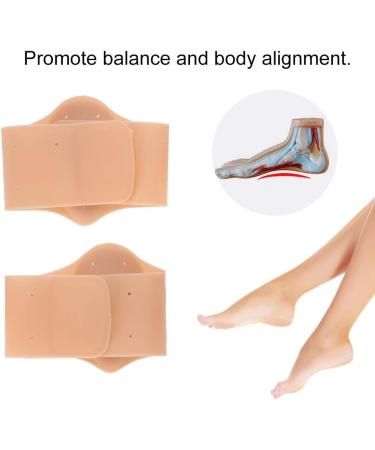 Arch Support Soft Gel Orthotic Insoles for Flat Feet | Silicone Breathable Cushion for Men & Women - Buy Online on GoSupps.com