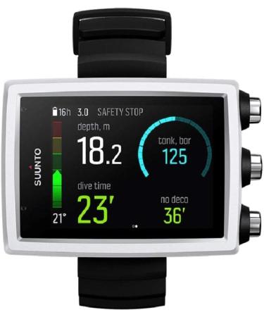 SUUNTO Eon Core White Wrist Computer - USB Connectivity | No Transmitter - Buy Online on GoSupps.com