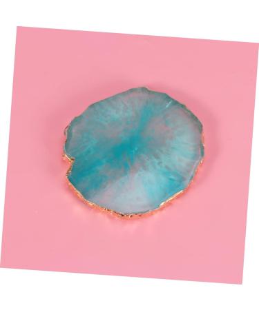 FOMIYES 2pcs Nail Rest Stand Eyeshadow Palette Eyeshadow Mixing Resin Palette Bracket Round Eye Shadow - Buy Online on GoSupps.com