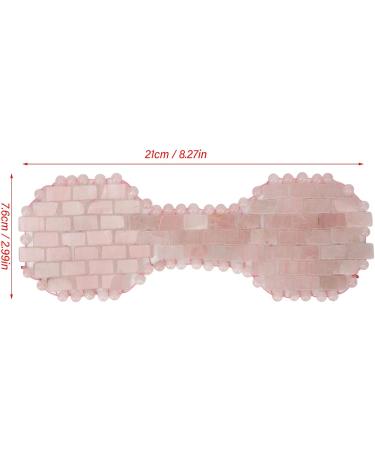 HURRISE Jadestone Eye Pad | Jade Eye Mask for Relaxation & Sleep | Comfy Fitting Eye Covers for Men & Women - Shop Now - Buy Online on GoSupps.com