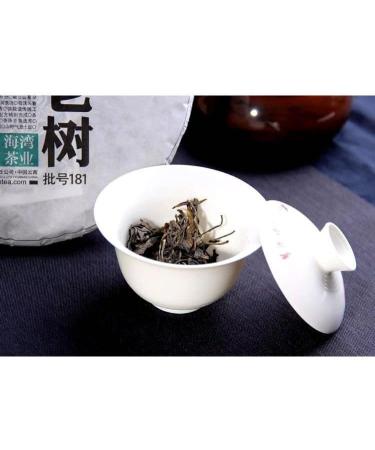 HELLOYOUNG 500g de galette de th Pu'er cru chinois naturel et profond provenant d'un vieil arbre de montagne Aliment vert biologique au go t intense et facile conserver Th pu-erh Pu'er Tea - Buy Online on GoSupps.com