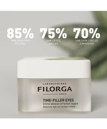 Filorga Time-Filler Eyes: Anti-Aging Eye Cream with Hyaluronic Acid - Minimize Wrinkles, Dark Circles, Lift Eyelids, and Enhance Lashes - Buy Online on GoSupps.com