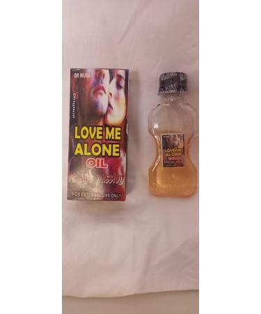 Huile spirituelle AIMES MOI SEUL (LOVE ME ALONE) 50ml