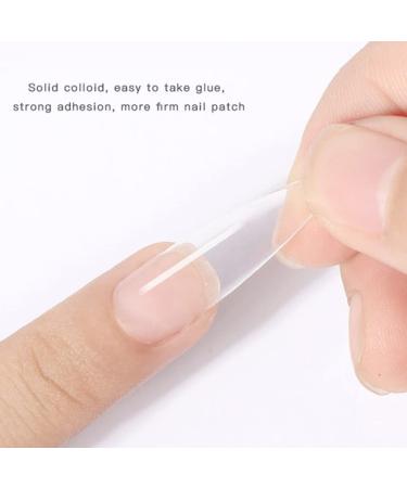 Nail Rhinestone Glue Press on Nails Tips Solid Patch Gel Glue Manicure Gel Glue 10g - Buy Online on GoSupps.com