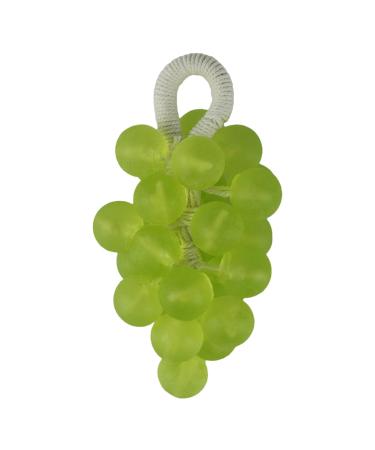 Generisch Grape Cluster Soap - Handmade Grape Soap - Natural Cold Process Artisan Soap - Refreshing and Fragrant Handmade Soap for Travel School and Business Trips