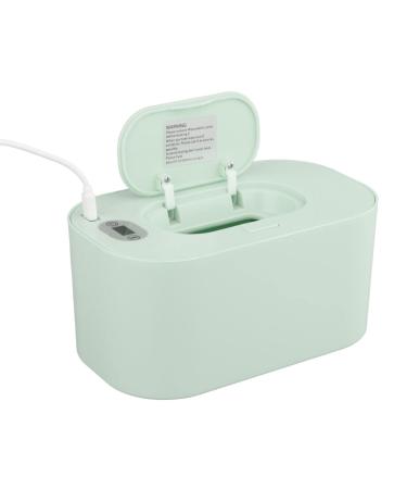Perfeclan heated wiping dispenser fast heating system tissue warm wipe dispenser box for wet wipes when traveling home outdoors green thermostat
