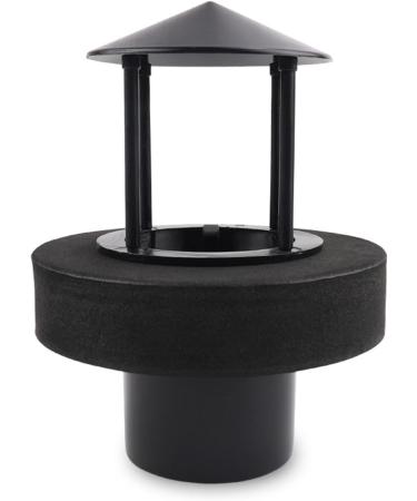 mayDONG Floating Mist Dispenser Ultrasonic Humidifier GeneratorsNebulizer Water Fountain Mist Maker For Mini Pool Pond FishTanks White - Buy Online on GoSupps.com