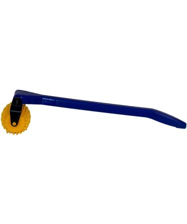 Hedgehog Roller with Long Handle - Ultimate Back Massage Roller for Pain Relief | Shop Internationally - Buy Online on GoSupps.com