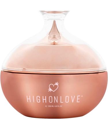 HighOnLove Erotic Massage Oils - Luxurious Transparent Formula for Sensual Moments | International Shipping Available - Buy Online on GoSupps.com