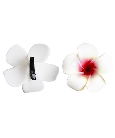 Hawaiian Luau Party Supplies - Red Leis Headband, Wristbands, Hair Clips, Bracelets & Barrettes - Buy Online on GoSupps.com