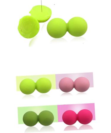 Beaupretty 3-in-1 Peanut Yoga Roller Ball - Myofascial Release & Sore Muscle Relief for Yoga Weightlifting & Full Body Massage - Buy Online on GoSupps.com