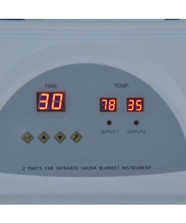 Zerodis Portable Infrared Spa Ceiling Heater - 650W Waterproof Vaporizer for Beauty Salons | Relieve Fatigue - US Plug (110V) - Buy Online on GoSupps.com