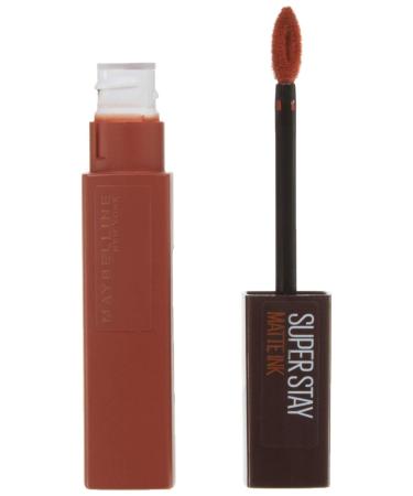 Maybelline SuperStay Matte Ink Lipstick - Limited Edition Coffee Collection 265 Caramel - Nude Lipstick 5ml | International Shipping Available - Buy Online on GoSupps.com