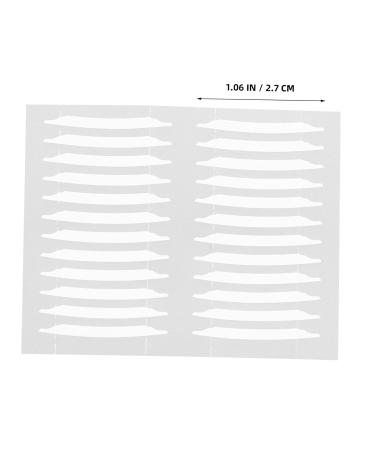 Ipetboom 90 Sheets Eyelid Stickers Transparent Tapes Practical Double-Side Invisible Creative 2.7x0.4x0.1cmx3pcs Whitex3pcs - Buy Online on GoSupps.com