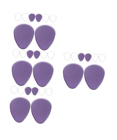 Hemoton 16 Pairs Forefoot Pad Grinding at Will Comfort Heels Womens Heels High Heels Womens High Heel Shoes Heels for Girls Dress Shoes for Women Heels Forefoot Pads Women Non-Skid Pads