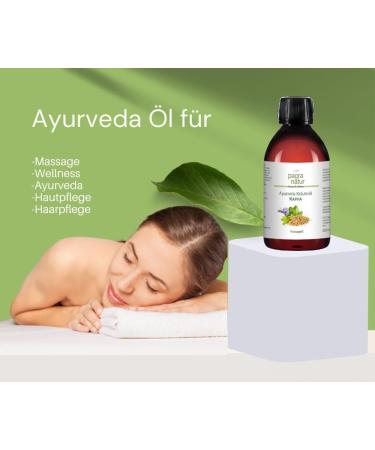 Pagra Natur Ayurveda Massage Oil Kapha - 250ml | Buy Internationally for Balance & Wellness - Buy Online on GoSupps.com