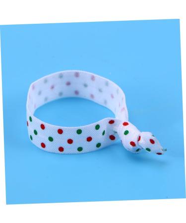 Beaupretty Ring hair ribbons for girls scrunchies for girls hair bands for women's hair girl hair tie hair rope elastic hair tie Christmas hair tie stretch hair ring headband Miss Rope - Buy Online on GoSupps.com