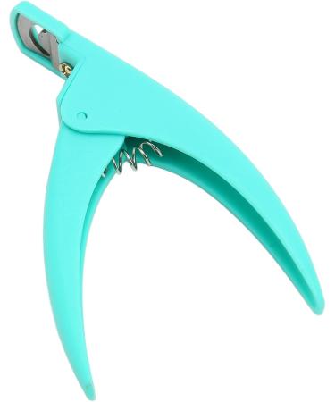 Nail Tip Cutter Nail Tip Trimmer Sturdy Stainless Steel Head DIY Plastic Handle Portable for Nail Salons for Home (Green) - Buy Online on GoSupps.com