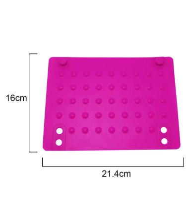 Silicone Heat Resistant Mat for Hair Styling Tools - Protect Your Surfaces | Shop Now - Buy Online on GoSupps.com