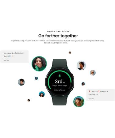 Samsung Galaxy Watch 4 40mm Smartwatch with ECG Monitor - Renewed - Black - Buy Online on GoSupps.com