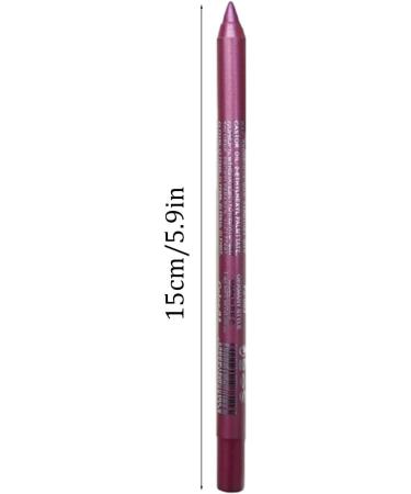 Smudge Proof Eyeliner Smudge Proof Quick Dry Waterproof Eyeliners | Easy to Apply Gentle Makeup for Holiday Women Girls Cosmetic for Travel Wedding Pochy Pink - Buy Online on GoSupps.com