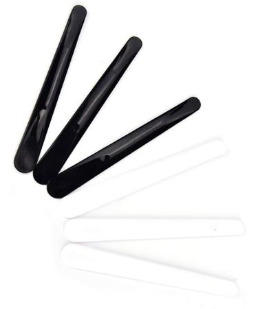 Minkissy 10pcs/Set Cosmetic Cream Scoop Makeup Face Mask Crescent Spatula Divided Scoop Beauty Tool for Ladies Women Girls Mixing Sampling - Buy Online on GoSupps.com