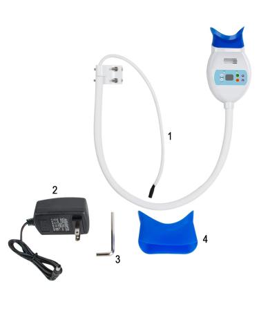 Pevor Power Dental Teeth Whitening Light | Cold LED Lamp for Bleaching Accelerator | US Shipping - Buy Online on GoSupps.com