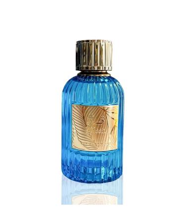 Paris Corner Qissa Blue EDP 3.4 Fl Oz Unisex Long Lasting Scent Fragrance Perfumes